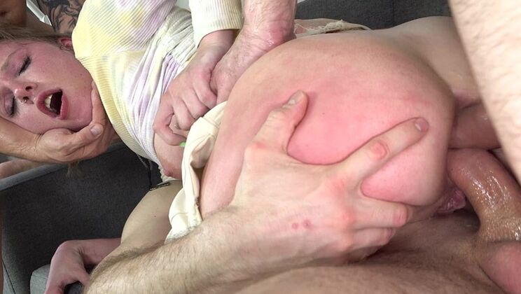 [VKStudio] - Stella Bliss' Roughest Anal Sex - Triple Penetration - Willy Regal - Pimpal Bill - Viper Tor - Stella Bliss