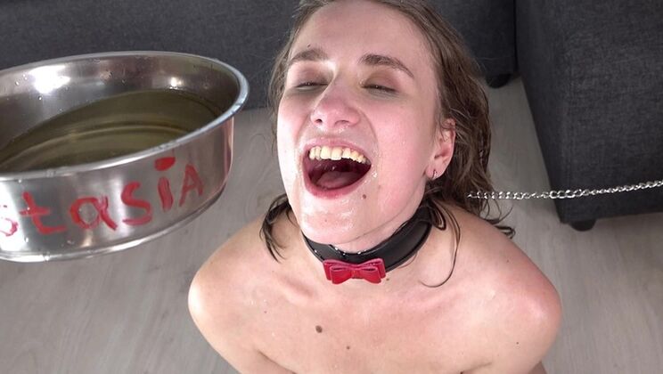 [VKStudio] - Pissing in the Dog Bowl - Anastasia Mistress Gets Wet - Oliver Trunk - Leo Casanova - Martin Spen - Anastasia Mistress