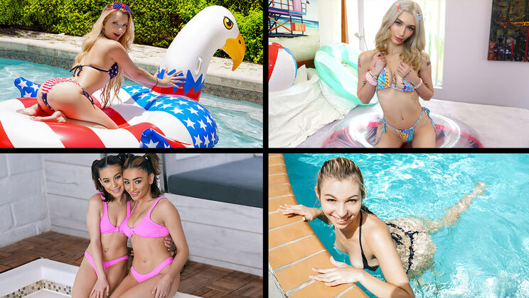 [TeamSkeetSelects] - Cute Butts Bikini Compilation - Riley Star - Lilly Bell - Sophia Sweet - Scarlet Skies - Aria Valencia - Vanessa Moon - Reese Robbins - Amber Stark - Alice Marie - Emma Rosie