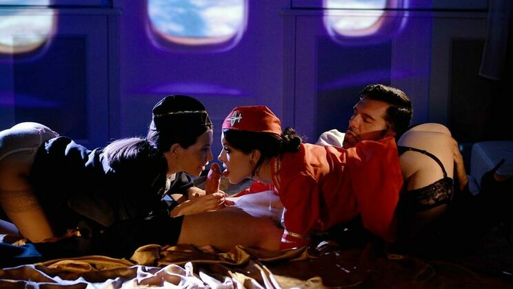 [SinfulXXX] - Threesome Frenzy with Anna, Subil, and Marco