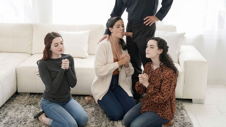 [MylfClassics] - Wives Enjoy Freeuse with Cum on Tits