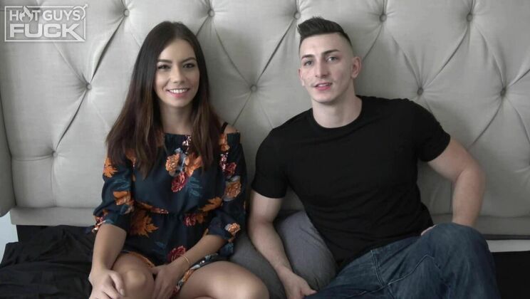 [HotGuysFuck] - Inked Rachel Ford and Roman Tate's Hot Encounter - Rachel Ford - Roman Tate