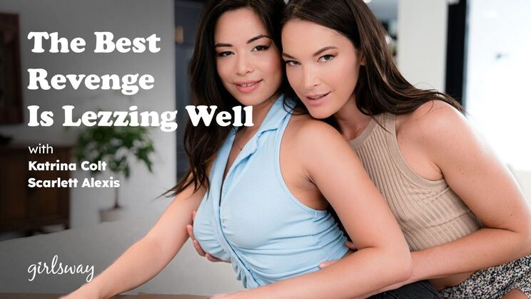 Lesbian Lovers Take Revenge Well