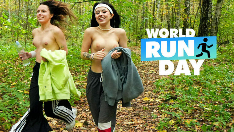 [ClubSweethearts] - Hot Teen Shower with Rihanna and Violet