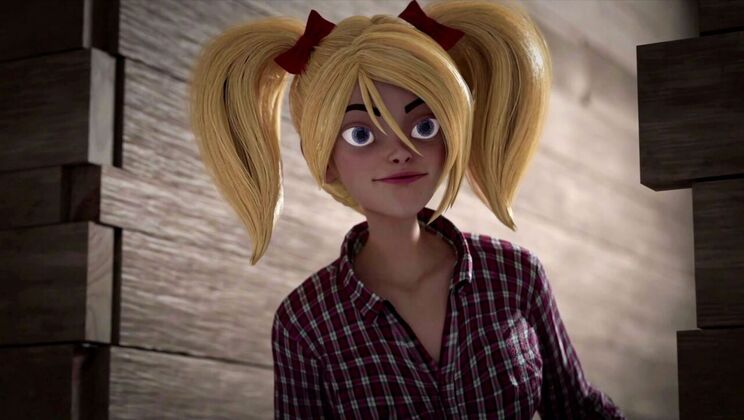 [AdultTimeAnimation] - Big Cock and Blonde Kelly in Action