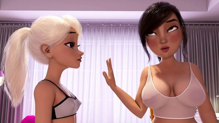 [AdultTimeAnimation] - Candy Doe Gets Anal Facial