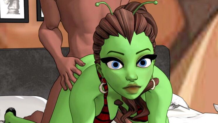 [AdultTimeAnimation] - Doggystyle with Black Girl's Big Ass - Leo Casanova - Martin Spell - Marty Dope - Toni Bil - Aleksandr Bright - Tim Monster Cock - Morta Lola