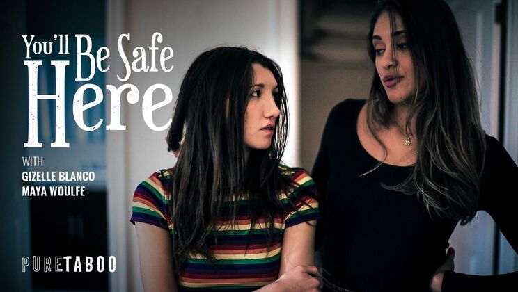 [PureTaboo] - Girlfriends Cheating - Safe Haven for Lesbians - Gizelle Blanco - Maya Woulfe