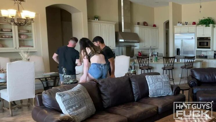 [HotGuysFuck] - Latina Firecracker Emma Barnes & Jack Phoenix Unleashed - Emma Barnes - Jack Phoenix