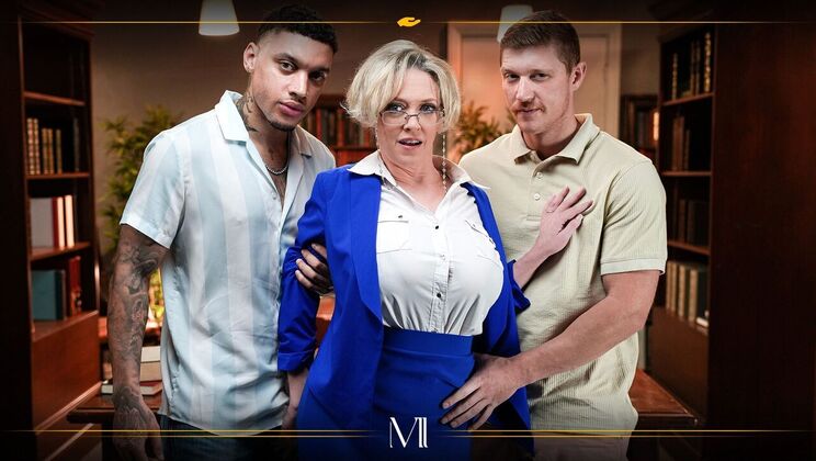 [ModernDaySins] - Thugger's Threesome: Blonde Teen Gets Double Penetrated