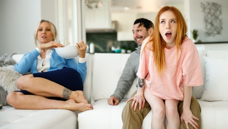 [Dilfed] - Stepdad and Stepdaughter Cumshot Scene - Tommy Pistol - Madi Collins