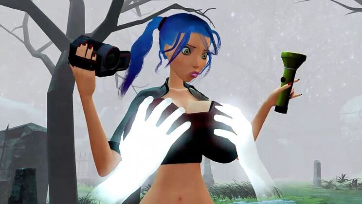 [AdultTimeAnimation] - Animated Asian Ghost Anal Fucking