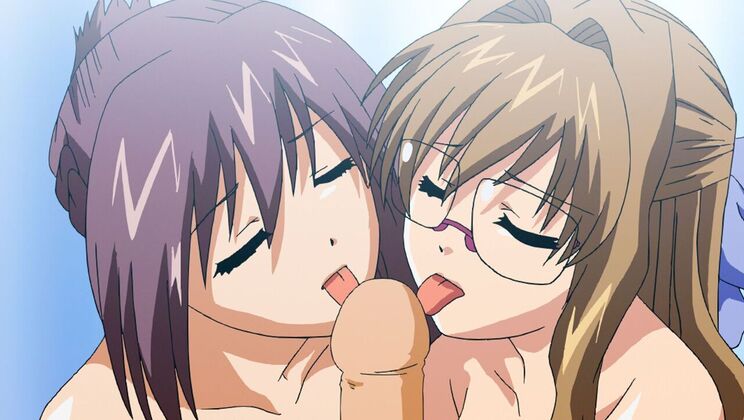 [AdultTimeAnimation] - Blowjob Classes in Animation - Bella Gray - Tim Monster Cock