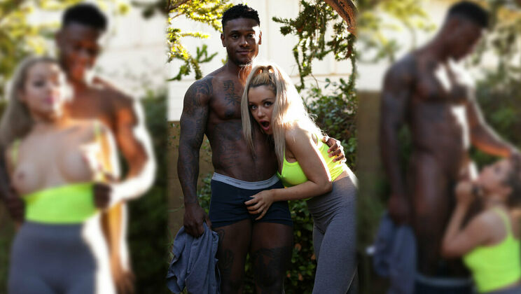 [HotGuysFuck] - Francesca Rossi's Tattooed Body Meets Calvin's BBC - Francesca Rossi - Calvin Beckham