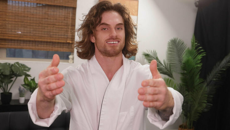 [HotGuysFuck] - Dustin Hazel Returns: Fucking Violet Gains in Class - Dustin Hazel - Violet Gains