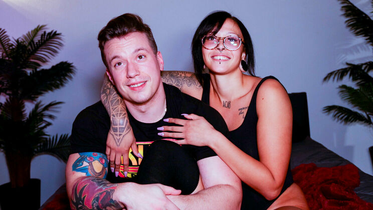 [HotGuysFuck] - Blonde Bombshell Mai Cox Meets Billy Burke! - Mai Cox - Billy Burke