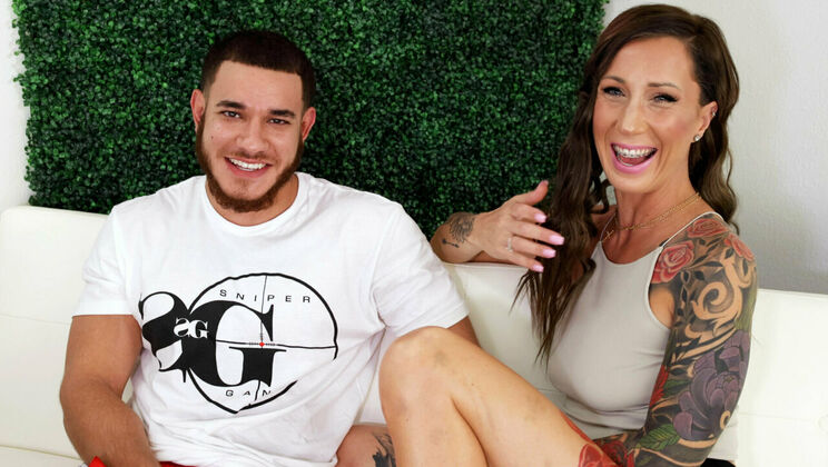 [HotGuysFuck] - Hairy Latina Tera Bronx Gets Pounded Hard by Danny Sosa - Tera Bronx - Danny Sosa