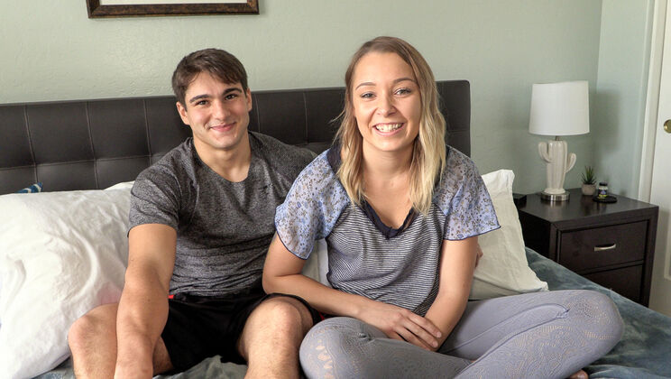 [HotGuysFuck] - Flexible Kristen Wolf Fucked in Every Hole - Kristen Wolf - Carson Clout