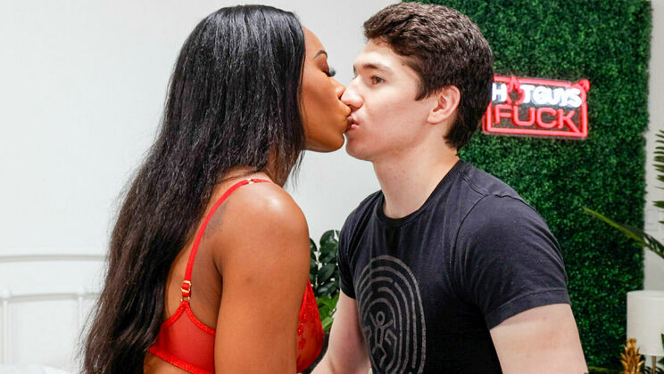 Nadia Jay Gives Fabio Armani an Unforgettable First Time Experience