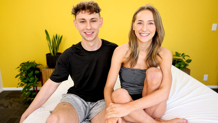 [HotGuysFuck] - Madison Peach Blowjobs Dallas Diamond Before Getting Fucked - Madison Peach - Dallas Diamond