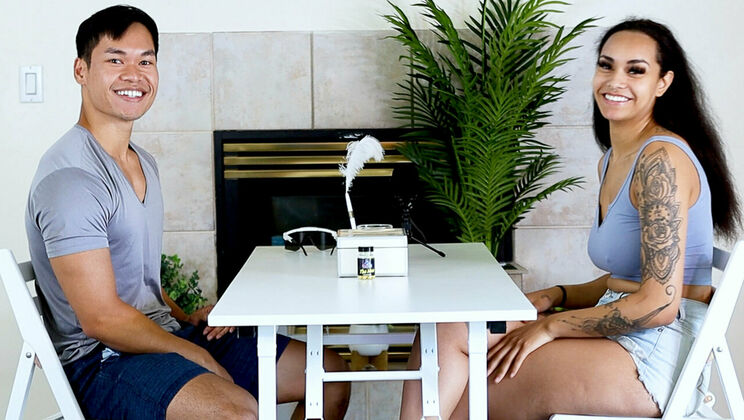 [HotGuysFuck] - Asian Interview with Ivy Steele and Danny Pantom - Ivy Steele - Danny Pantom