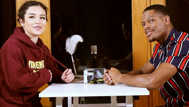 Leah Rodriguez - A Conversation with Russel West Part 1