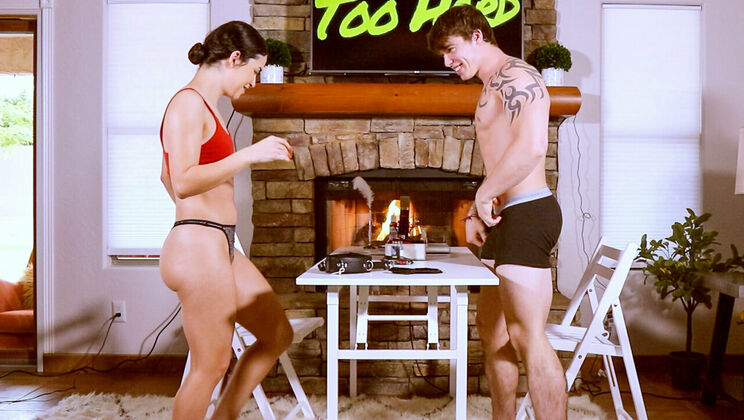 [HotGuysFuck] - Leah Rodriguez's Sizzling Latina Chemistry with Jeremy Barker - Leah Rodriguez - Jeremy Barker