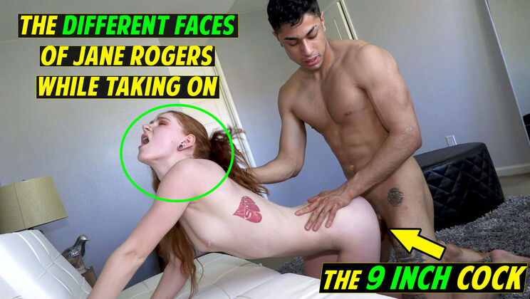 [HotGuysFuck] - Petite Redhead Jane Rogers Gets Fucked by Victor - Jane Rogers - Victor Frank