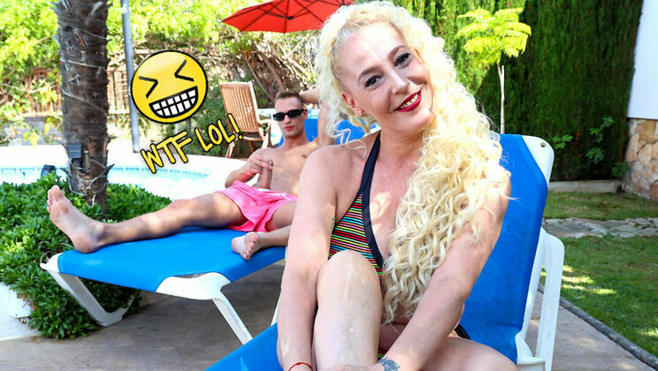 [Grandmams] - Nico and Yelana's Hardcore Tanning - Nico Vegas - Yelana Vara