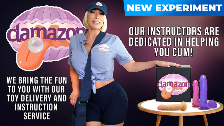 [MylfLabs] - Clamazon: Peter Green Fucks Mellanie Monroe & Selina Bentz in Hot Threesome