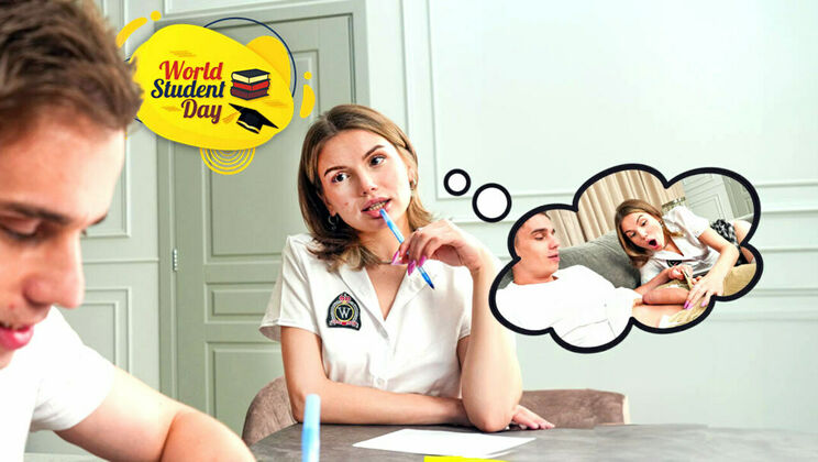 [ClubSweethearts] - Teen Schoolgirl in Socks Gets Fucked Hard