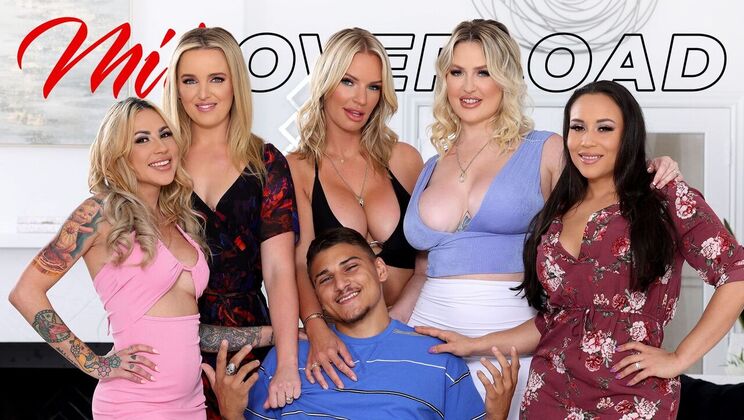 [MILFOverload] - Latina MILF in High Heels - Rachael Cavalli - Carmela Clutch - Charlie Forde - Jenna Starr - Victor Ray - Mayara Lopes