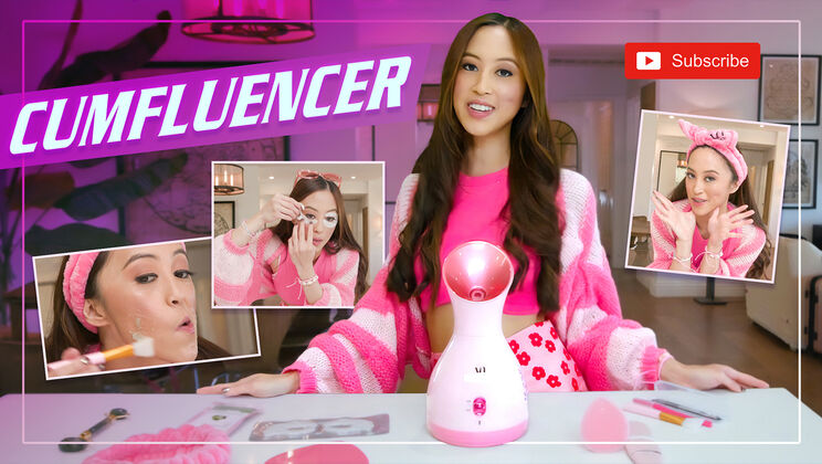 [LittleAsians] - Alexia Anders' Perfect Skin Routine - Calvin Hardy - Alexia Anders