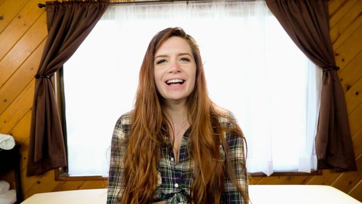 Lesbian Behind the Scenes: Big Tits and Natural Tits