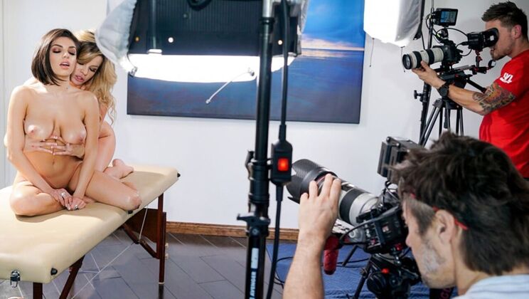 Busting Out: Darcie Dolce and Adriana Sephora Big Tits Feature