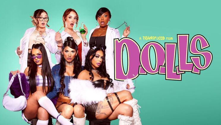 [Transfixed] - Dazzling Ladies Offering Luscious Seduction - Khloe Kay - Eva Maxim - Avery Jane - Siri Dahl - Leana Lovings - Zariah Aura