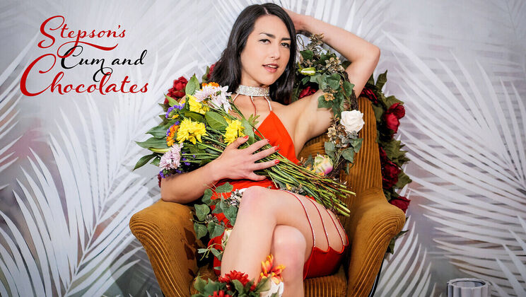 Stepson's Fantasy: Cum and Chocolates with Stepmom