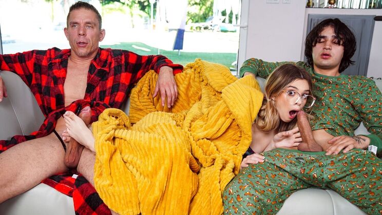 [Brazzers] - Stepdad's Ballerina Fucks Him - Mick Blue - Molly Little - Elias Cash