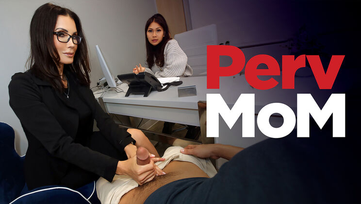 [PervMom] - Slutty Office Workers Slack Off - Shay Sights - Yumi Sin - Max Fills - Jacob Coldwater