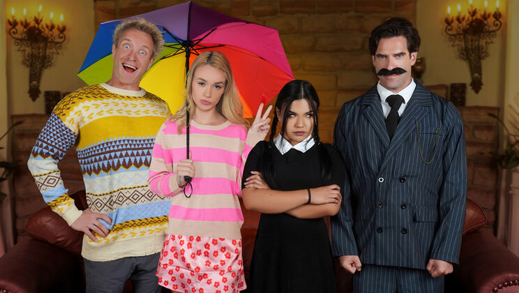 [DaughterSwap] - Deepthroat and Facial for the Older Guy