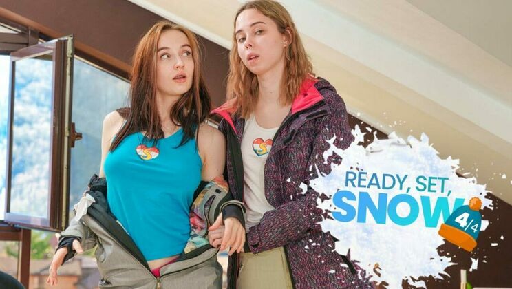 [ClubSweethearts] - Babes in Braces Get Intimate - Erika Mori - Alice Flore