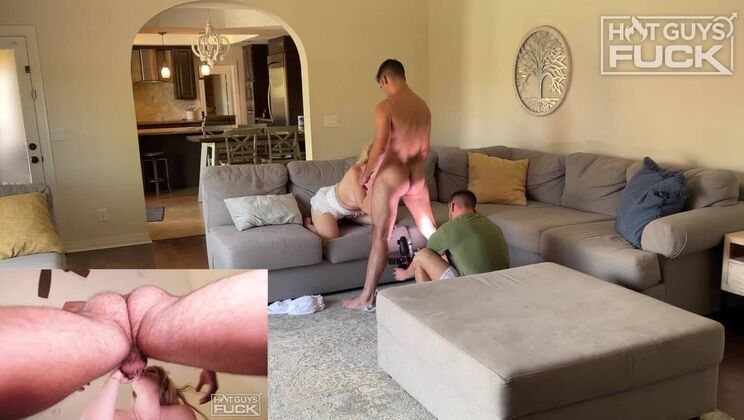 [HotGuysFuck] - Blue Eyes River Lynn Licks Roman Cain's Pussy