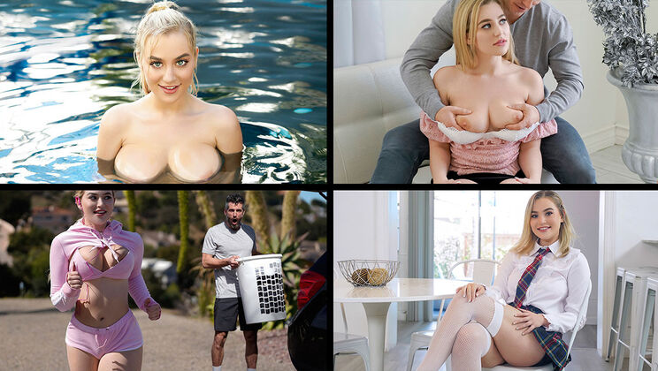 [TeamSkeetSelects] - Blake Blossom's PAWG Compilation