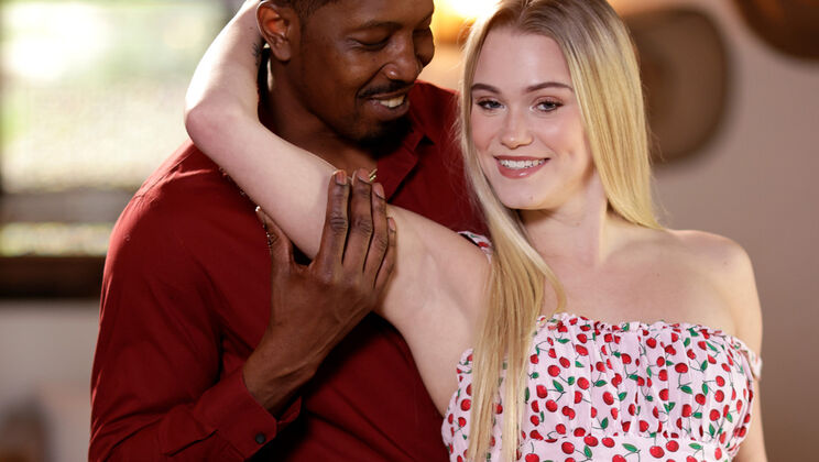 Blonde Babysitter Chloe Rose's BBC House Call