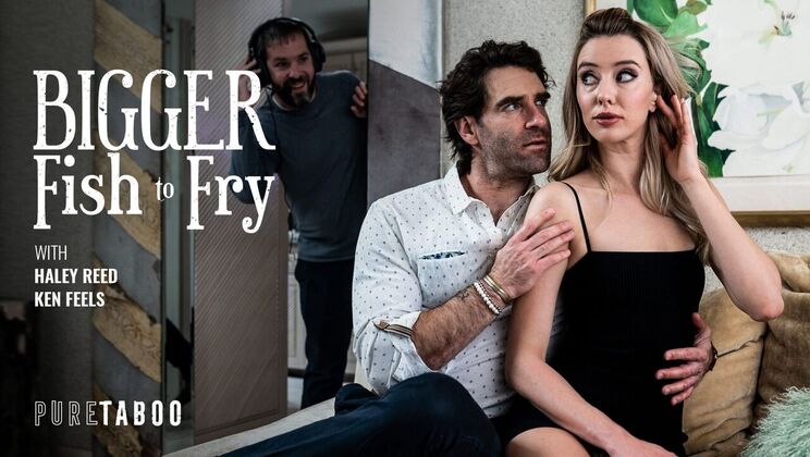 [PureTaboo] - Blonde, Braces, and a Blowjob - Haley Reed - Ken Feels