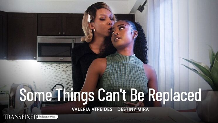 [Transfixed] - Tattooed Babe Valeria Atreides Rimming Blonde Destiny Mira - Destiny Mira - Valeria Atreides