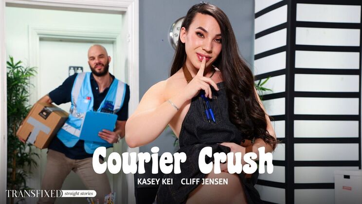 [Transfixed] - Cumshot Courier Delivery - Kasey Kei - Cliff Jensen