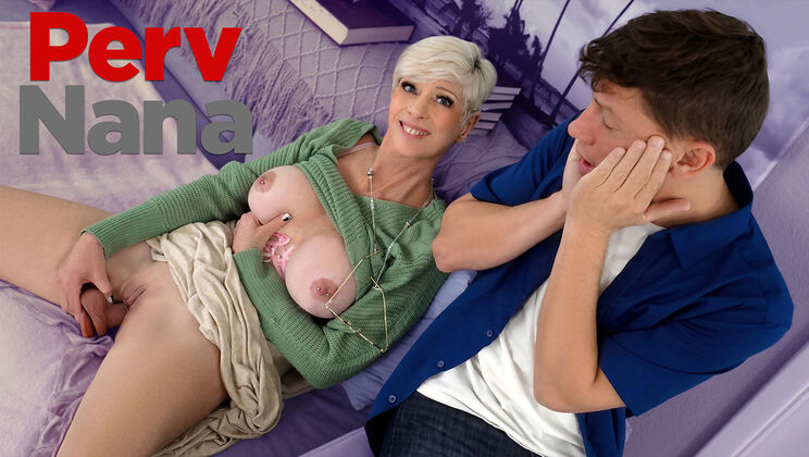 Pierced and Skinny, a Mature Seductress