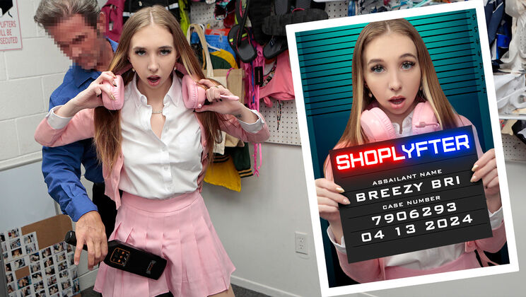 [Shoplyfter] - Young Breezy's Fingering Adventure