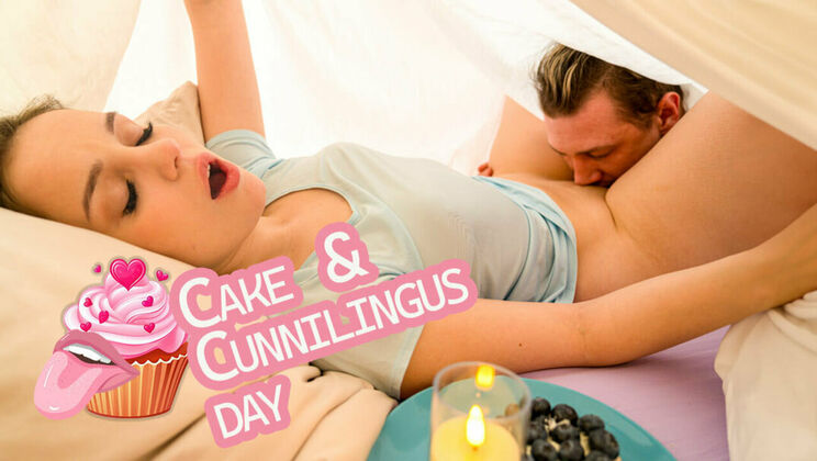 [ClubSweethearts] - European Babe Enjoys Cunnilingus and Cake - Steve G - Maddy Nelson